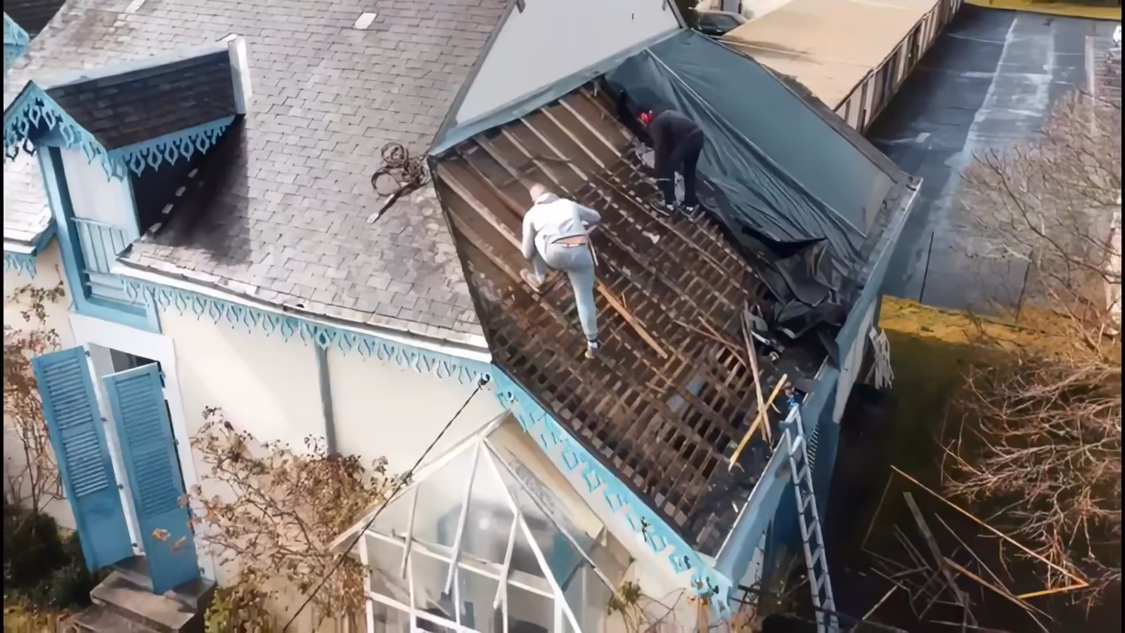 Toiture réalisée par Maison Tahri & Fils dans l'Indre